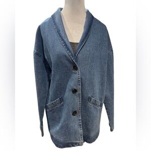 NWT - Promesa Women's Blue Denim Jacket size small
